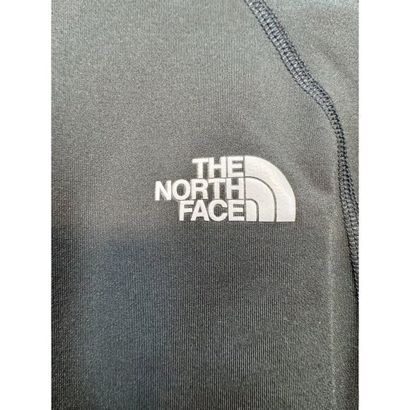 The North Face Womens 1/4 Zip Pullover L/G Black - Picture 3 of 9